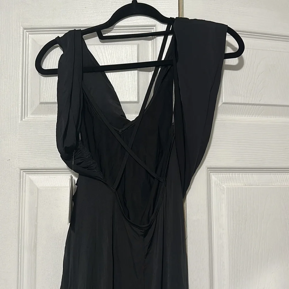 Free People Roxanne Dress in Black - Picture 9 of 13